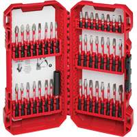 40-Piece SHOCKWAVE Impact-Duty Driver Bit  Set Groupe Belzile Dickner