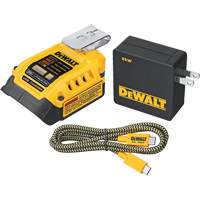 Trousse de recharge USB MAX*/FLEXVOLT 5 A, 20 V, Lithium-ion Groupe Belzile Dickner