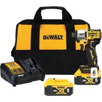 MAX* XR&reg; 3-Speed Impact Driver Kit, 1/4", 1825 in-lbs Max. Torque, 20 V, Lithium-Ion Groupe Belzile Dickner