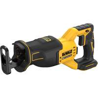MAX* XR&reg; Brushless Cordless Reciprocating Saw (Tool Only), 20 V, Lithium-Ion Battery Groupe Belzile Dickner