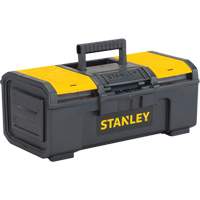 Toolbox, 16" W x Black/Yellow Groupe Belzile Dickner