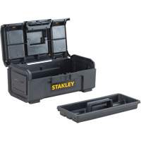 Toolbox, 16" W x Black/Yellow Groupe Belzile Dickner