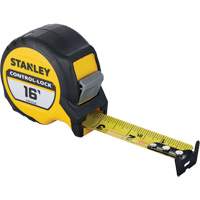 CONTROL-LOCK Tape Measure, 25 mm x 16', Imperial Graduations Groupe Belzile Dickner