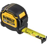 TOUGHSERIES Tape Measure, 25', Imperial Graduations Groupe Belzile Dickner