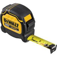 TOUGHSERIES Tape Measure, 35', Imperial Graduations Groupe Belzile Dickner