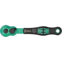 A Zyklop Comfort Ratchet with Reversing Lever, 1/4" Drive, Ergonomic Handle Groupe Belzile Dickner