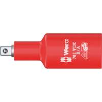 Adaptateur isol&eacute; VDE B/A, Prise 3/8", Douille 1/4", 2,59" lo, Sph&eacute;rique Groupe Belzile Dickner