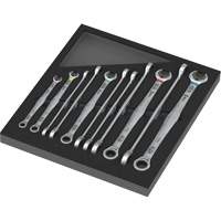 Insert en mousse 9735 pour jeu 6007 Joker 1, Combinaison &agrave; cliquet, 12 morcea Groupe Belzile Dickner