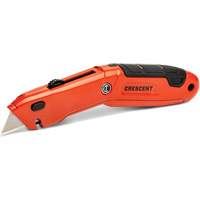 Retractable Knife, Steel, Aluminum Handle Groupe Belzile Dickner
