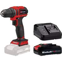 Perceuse-visseuse sans fil avec batterie 2,5 Ah PXC et ensemble chargeur de d&eacute;part, Lithium-ion, 18 V, Mandrin 3/8", Couple 354 lb-po Groupe Belzile Dickner