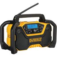 Bluetooth&reg; Cordless Jobsite Radio, Lithium-Ion, 12 V/20 V Groupe Belzile Dickner