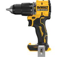 ATOMIC Brushless Cordless Hammer Drill (Tool Only), 1/2" Chuck, 20 V Groupe Belzile Dickner