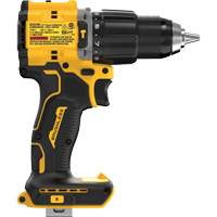 ATOMIC Brushless Cordless Hammer Drill (Tool Only), 1/2" Chuck, 20 V Groupe Belzile Dickner