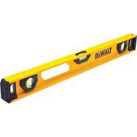Premium Level, I-Beam, 2' L, Aluminum, 3 Groupe Belzile Dickner