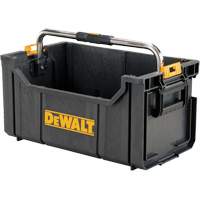 ToughSystem&reg; Tote with Carrying Handle, 12-1/2" W x 21-9/10" D x 21-9/10" H, Black Groupe Belzile Dickner