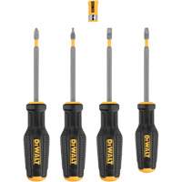 Jeu de tournevis MAX Fit, 4 mcx, Magn&eacute;tique Groupe Belzile Dickner