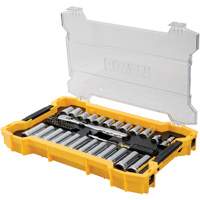 3/8" & 1/2" Mechanic's Tool Set with TOUGHSYSTEM&reg; 2.0 Tray & Lid Groupe Belzile Dickner