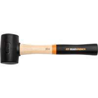 Maillet en caoutchouc, 16 oz, Prise en Bois, 13" lo Groupe Belzile Dickner