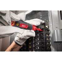2-in-1 1000V Insulated Flip Shank Multi-Bit Screwdriver, 8-4/5" L, Cushion Grip Handle Groupe Belzile Dickner
