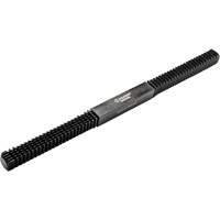 No. 2 Extra Fine/Extra Coarse Thread Restoring File, Square, 9" Groupe Belzile Dickner
