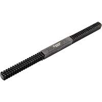No. 8 Metric Bolt Thread Restoring File, Square, 9" Groupe Belzile Dickner