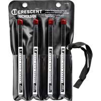 4-Piece Thread Restoring File Set, Square, 9" Groupe Belzile Dickner