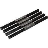 4-Piece Thread Restoring File Set, Square, 9" Groupe Belzile Dickner