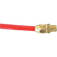 Adaptateur de raccord pivotant (M) NPT, 1/4" dia., Laiton Groupe Belzile Dickner