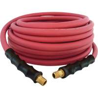Tuyau  en caoutchouc MAXPRO, Air/Eau, Caoutchouc EDPM/Polyester, 3/8" dia. x 50', 300 psi, 1/4 NPT Groupe Belzile Dickner