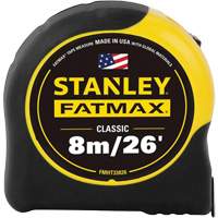 FATMAX&reg; Tape Measure, 1-1/4" x 26'/8 m, Imperial & Metric Graduations Groupe Belzile Dickner