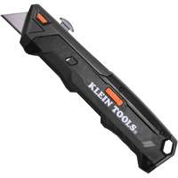 Auto-Loading Retractable Knife with Dual-Sided Blade Magazine, Steel, Plastic Handle Groupe Belzile Dickner