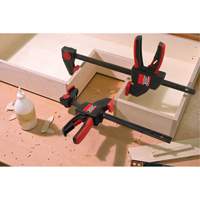 4-Piece Medium & Large Trigger Clamps Set, 12" (304.8 mm)/6" (152.4 mm) Groupe Belzile Dickner