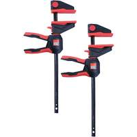 One-Hand Bar Trigger Clamps with 360° Rotating Handle Set, 12" (304.8 mm) Groupe Belzile Dickner