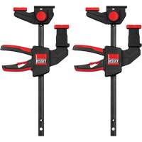 2-Piece One-Handed Table Clamps, 6" (152.4 mm) Groupe Belzile Dickner