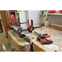 2-Piece One-Handed Table Clamps, 6" (152.4 mm) Groupe Belzile Dickner