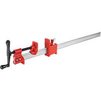Serre-joint &agrave; barre d'acier &agrave; profil en I robuste, 36" (914,4 mm) capacit&eacute;, 2" (50,8 mm) profondeur Groupe Belzile Dickner