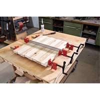 Serre-joint &agrave; barre d'acier &agrave; profil en I robuste, 36" (914,4 mm) capacit&eacute;, 2" (50,8 mm) profondeur Groupe Belzile Dickner