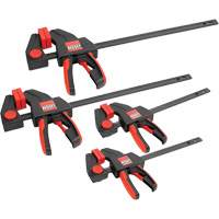 4-Piece Medium & Large Trigger Clamps Set, 12" (304.8 mm)/6" (152.4 mm) Groupe Belzile Dickner