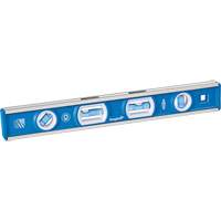 Tool Box Level, Box, 1' L, Aluminum, 4, Magnetic Groupe Belzile Dickner