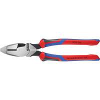 High Leverage Lineman's Pliers New England Head with KNIPEXTEND Handle Groupe Belzile Dickner