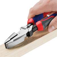 High Leverage Lineman's Pliers New England Head with KNIPEXTEND Handle Groupe Belzile Dickner