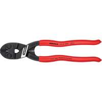 CoBolt&reg; High Leverage Compact Bolt Cutters with Notched Blade, 8" L, Center Cut Groupe Belzile Dickner