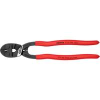 CoBolt&reg; High Leverage XL Compact Bolt Cutters with Notched Blade, 10" L, Center Cut Groupe Belzile Dickner