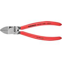 Diagonal Pliers for Flush Cutting Plastics, 6-1/4" L Groupe Belzile Dickner