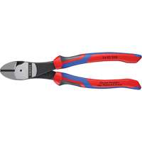 High Leverage Diagonal Cutters with KNIPEXTEND Handle, 8" L Groupe Belzile Dickner
