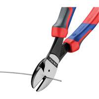 High Leverage Diagonal Cutters with KNIPEXTEND Handle, 8" L Groupe Belzile Dickner