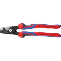 StepCut&reg; XL Cable Shears with KNIPEXTEND Handle, 9" Groupe Belzile Dickner