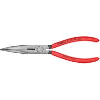 Pince &agrave; bec long coud&eacute; 40° avec coupe-fil, 8" lo Groupe Belzile Dickner