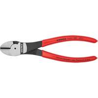 High Leverage Diagonal Cutting Pliers, 7-1/4" L Groupe Belzile Dickner