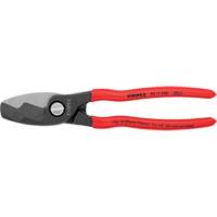 Cable Shears with Twin Cutting Edges, 8" Groupe Belzile Dickner